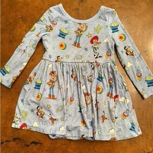 Og Toy Story little sleepies 6-12 months twirl